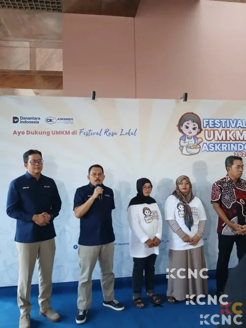 Genjot Literasi dan Inklusi Asuransi, Askrindo Gelar Festival UMKM 2025