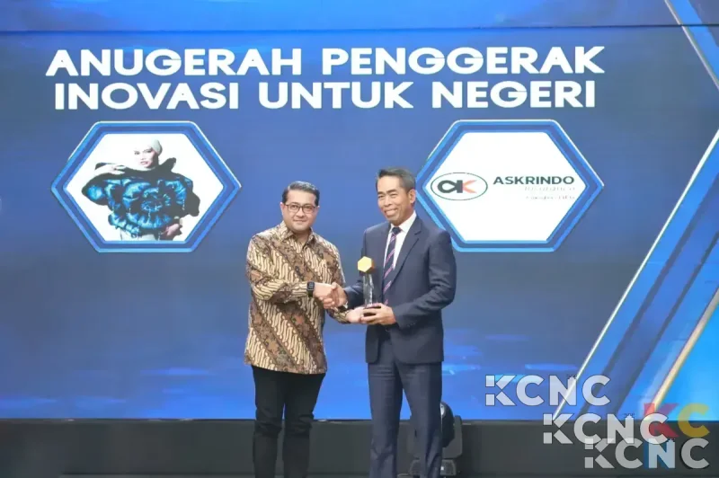 Dukung Visi Indonesia Emas 2045, Askrindo Sabet Penghargaan Penggerak Inovasi Untuk Negeri