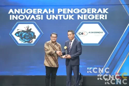 Dukung Visi Indonesia Emas 2045, Askrindo Sabet Penghargaan Penggerak Inovasi Untuk Negeri