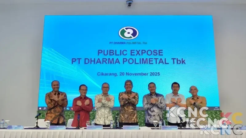 Kinerja Tetap Tumbuh, Dharma Polimetal Perkuat Ekosistem EV dan Siapkan Akuisisi MSI