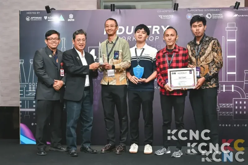 SIG Raih Juara 1 Kompetisi Cybersecurity ICE 4.0 yang Digelar BSSN