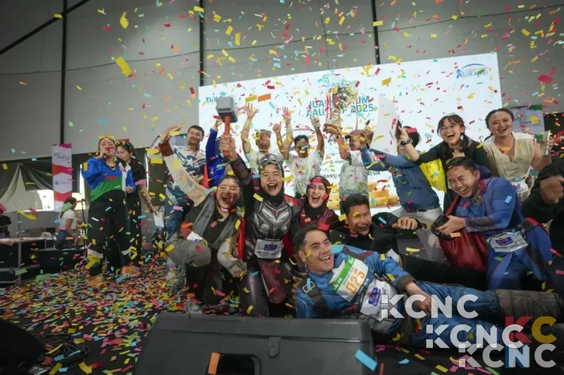 Tiga Tahun Beruntun, Askrindo Kunci Gelar Juara Umum AAUI CUP 2025