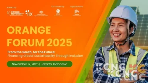 Lewat Orange Movement, Negara Berkembang Dorong Keuangan Inklusif Berbasis Iklim dan Kesetaraan Gender