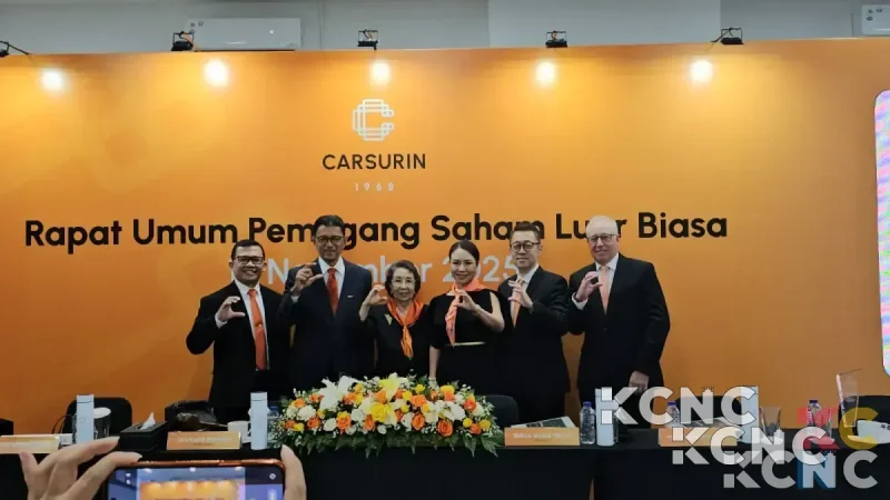 Carsurin (CRSN) Perkuat Transformasi Bisnis lewat Regenerasi Kepemimpinan di RUPSLB 2025