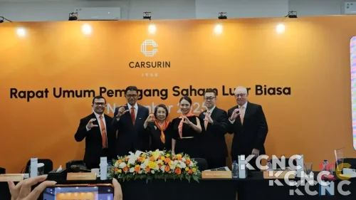 Carsurin (CRSN) Perkuat Transformasi Bisnis lewat Regenerasi Kepemimpinan di RUPSLB 2025