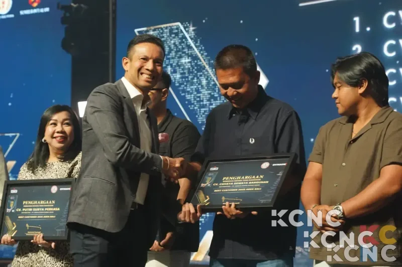 Tiga Tahun Beruntun, Mitra SIG di Badung Raih Best Customer 2025