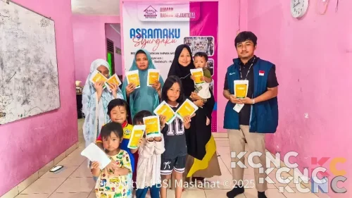 BSI Maslahat Salurkan Olahan Daging DAM Haji 2025 ke EnamYayasan di Jakarta dan Tangerang