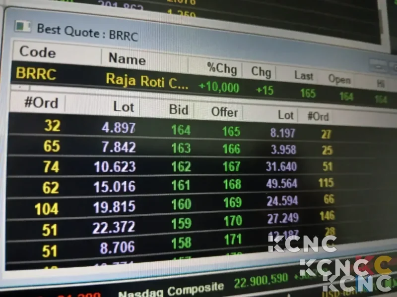 Rencana Kerja Sama dengan Triple B Dongkrak Optimisme Investor terhadap BRRC