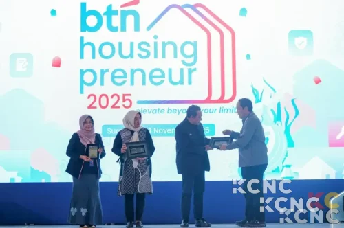 BTN Housingpreneur 2025 Sambangi Surabaya, Ajak Generasi Muda Berinovasi di Sektor Hunian