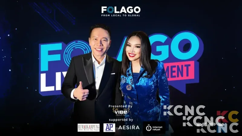 FOLAGO &amp; Vibe Hadirkan Konser Digital Pertama Indonesia “Suara Hati Titi” di TikTok LIVE