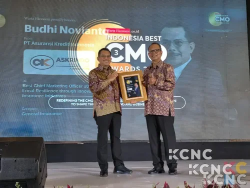 Perkuat Transformasi Bisnis, Askrindo Raih Penghargaan “Indonesia Best CMO”