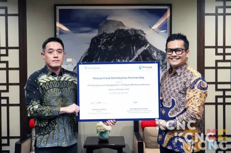 Principal Indonesia Gandeng Hana Bank Perluas Akses Investasi Reksa Dana