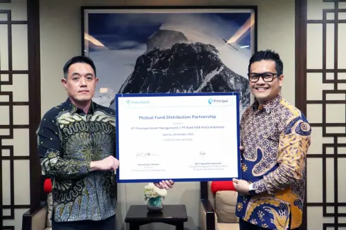 Principal Indonesia Gandeng Hana Bank Perluas Akses Investasi Reksa Dana