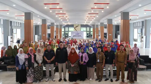 Askrindo Percepat Pemulihan Pascabencana melalui Kegiatan Trauma Healing di Sumatera Barat