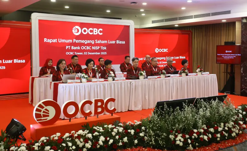 Gelar RUPSLB, Bank OCBC NISP Ubah Anggaran Dasar dan Dewan Komisaris
