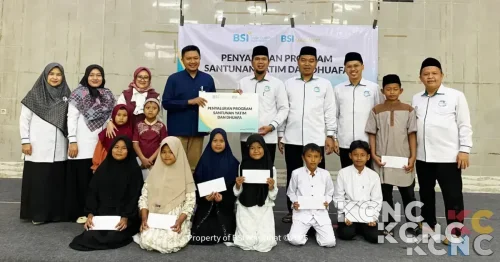 BSI Maslahat dan BSI Hadirkan Kebahagiaan bagi 200 Anak Yatim di Jakarta