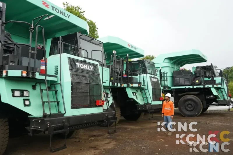 Kobexindo Luncurkan Dump Truck Hybrid, Dukung Industri Tambang Berkelanjutan