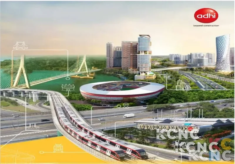 Ganti Dirut! ADHI Rombak Manajemen Melalui RUPSLB 2025