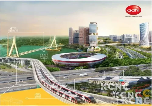 Ganti Dirut! ADHI Rombak Manajemen Melalui RUPSLB 2025