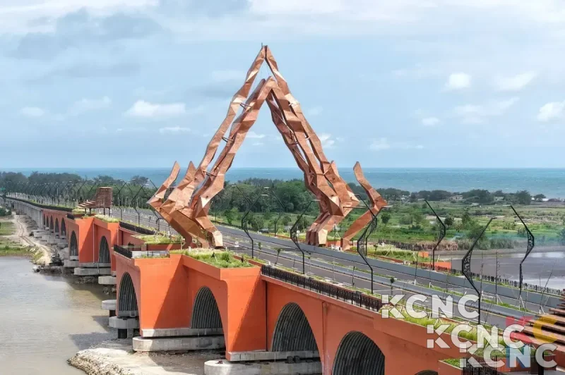 SIG Pasok 10.000 Ton Semen untuk Jembatan Kabanaran, Perkuat Akses Selatan Jawa