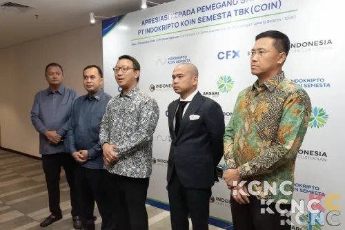 Arsari Group Resmi Masuk COIN, Dorong Kedaulatan &amp; Ekosistem Aset Digital Indonesia
