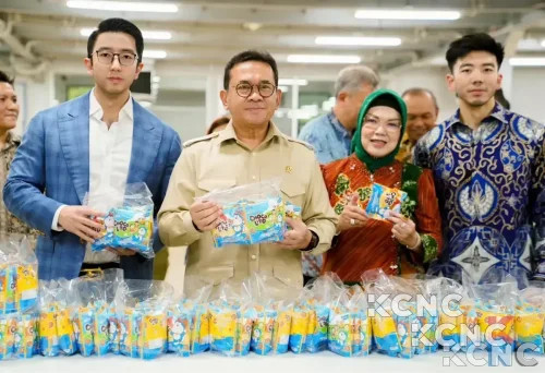 Dukungan Pemerintah Dorong Konimex Percepat Ekspansi ke Pasar Global Berstandar Tinggi