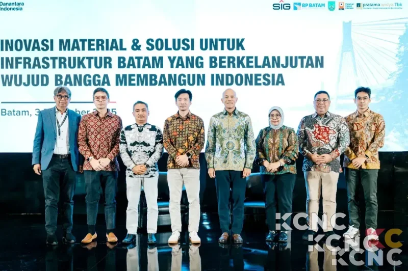 SIG dan BP Batam Dorong Inovasi Material untuk Wujudkan Infrastruktur Berkelanjutan