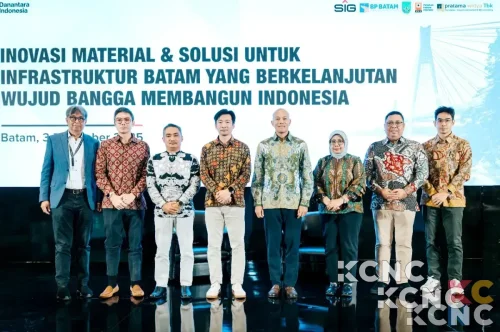 SIG dan BP Batam Dorong Inovasi Material untuk Wujudkan Infrastruktur Berkelanjutan