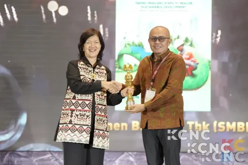 Integrasikan Prinsip Keberlanjutan, SIG Torehkan Prestasi di ASRRAT 2025