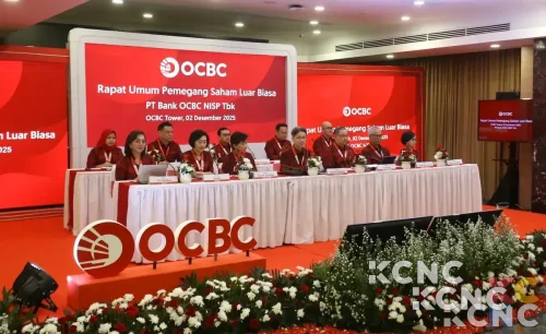 Gelar RUPSLB, Bank OCBC NISP Ubah Anggaran Dasar dan Dewan Komisaris