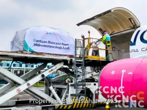 BSI Maslahat dan BSI Kirim Bantuan Kemanusiaan ke Aceh
