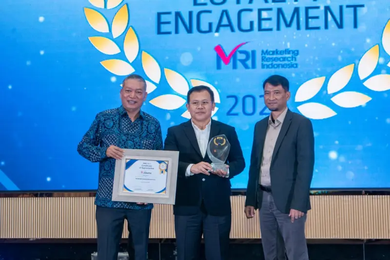 Bank Jakarta Raih Golden Champion SLE 2026, Perkuat Kepuasan dan Loyalitas Nasabah