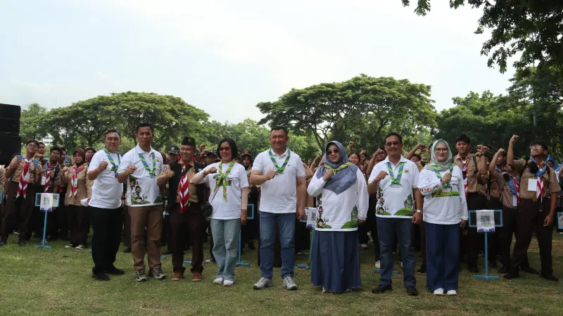 Komitmen Perkuat Ketahanan Pangan, Askrindo Edukasi Ribuan Pelajar