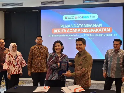 Monetisasi Aset Negara, Pos Properti–SURGE Perkuat Infrastruktur Digital Nasional