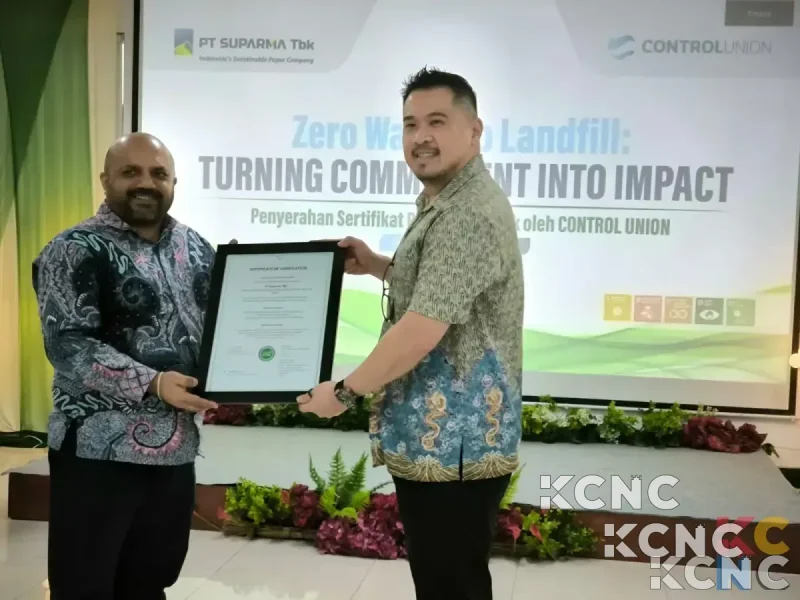 SPMA Cetak Sejarah, Jadi Manufaktur Pertama RI Raih Sertifikasi Zero Waste to Landfill Internasional