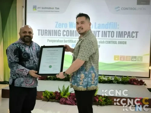 SPMA Cetak Sejarah, Jadi Manufaktur Pertama RI Raih Sertifikasi Zero Waste to Landfill Internasional