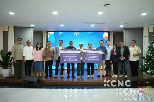 Askrindo Berbagi Kasih, Ratusan Anak dan Keluarga Prasejahtera Terima Manfaat
