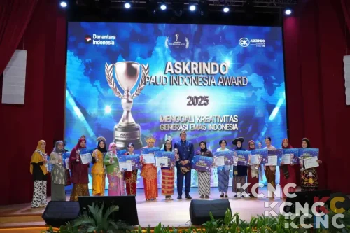 Askrindo PAUD Indonesia Awards 2025: Apresiasi Dedikasi Guru PAUD dari Seluruh Indonesia