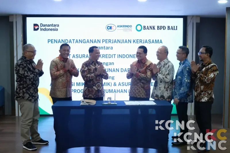 Bank BPD Bali Perkuat Pelindungan Nasabah Melalui Kolaborasi Strategis KPP dan Asuransi Mikro bersama Askrindo