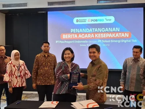 Monetisasi Aset Negara, Pos Properti–SURGE Perkuat Infrastruktur Digital Nasional