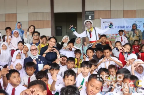 Askrindo–KemenPPPA, Gelar Bakti Sosial Bagi Perempuan dan Anak di Pesisir Muara Angke