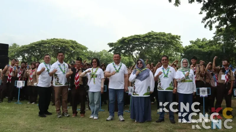 Komitmen Perkuat Ketahanan Pangan, Askrindo Edukasi Ribuan Pelajar