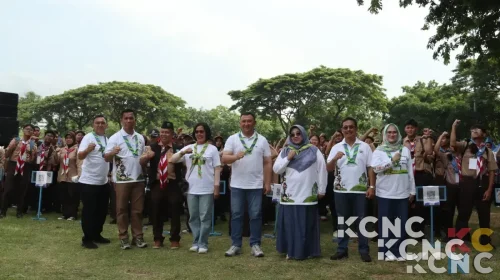 Komitmen Perkuat Ketahanan Pangan, Askrindo Edukasi Ribuan Pelajar