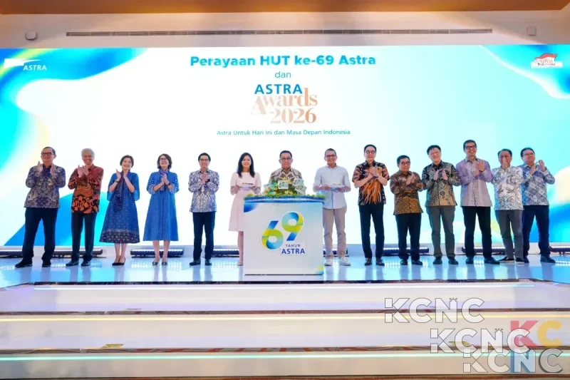 HUT ke-69 Astra: Perjalanan Membangun Negeri