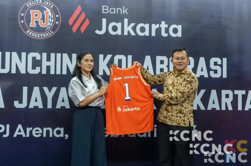 Bank Jakarta Siap Dukung Pelita Jaya Jakarta Arungi Musim Kompetisi Bola Basket 2026
