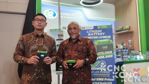 DRMA Perkuat Posisi di Rantai Pasok Kendaraan Listrik Nasional
