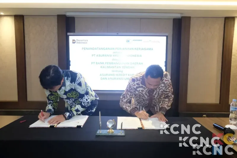 Perkuat Pembiayaan UMKM, Askrindo dan BPD Kalteng Teken Kerja Sama Asuransi