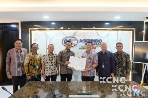 Askrindo Perkuat Sinergi dengan Bank Kalsel, Tangkap Momentum Pertumbuhan Sektor Konstruksi Daerah