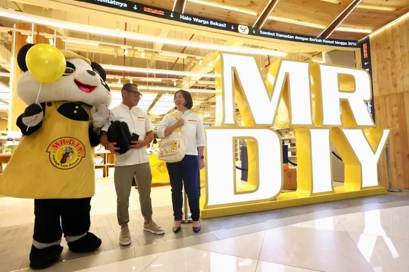 Ekspansi Berlanjut, MR.D.I.Y. Hadirkan Flagship Store Konsep Premium di Bekasi