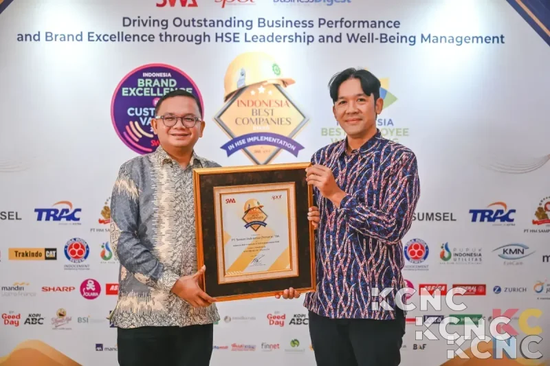 SIG Raih Predikat Excellent HSE 2026, Catat Zero Fatality dan Efisiensi Kerja